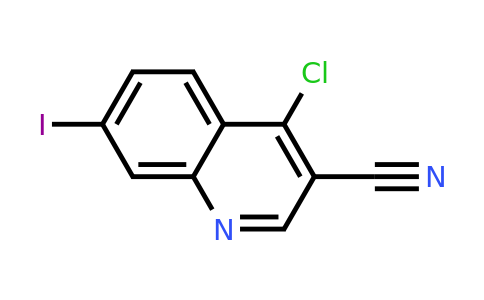 CAS 364793-64-6 | 4-chloro-7-iodoquinoline-3-carbonitrile