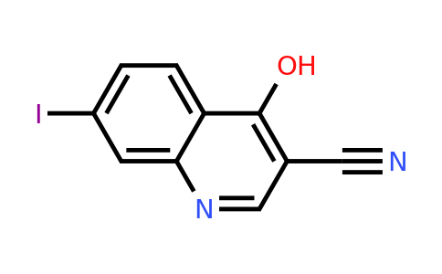 CAS 364793-65-7 | 4-Hydroxy-7-iodoquinoline-3-carbonitrile