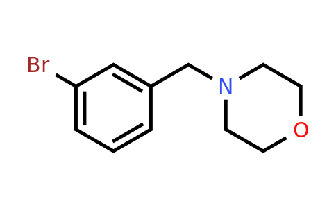 CAS 364793-82-8 | 4-(3-Bromobenzyl)morpholine