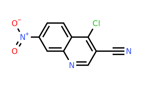 CAS 364794-13-8 | 4-Chloro-7-nitroquinoline-3-carbonitrile