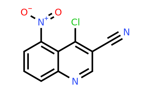 CAS 364794-14-9 | 4-Chloro-5-nitroquinoline-3-carbonitrile