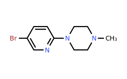 CAS 364794-58-1 | 5-Bromo-2-(4-methylpiperazin-1-YL)pyridine