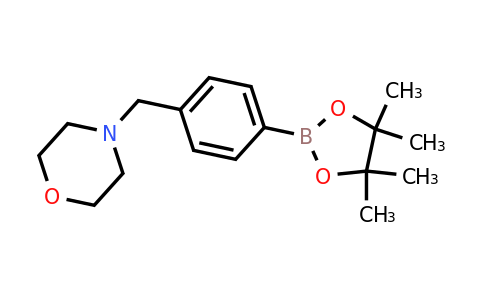 4-[4-(4,4,5,5-Tetramethyl-1,3,2-dioxaborolan-2-YL)benzyl]morpholine