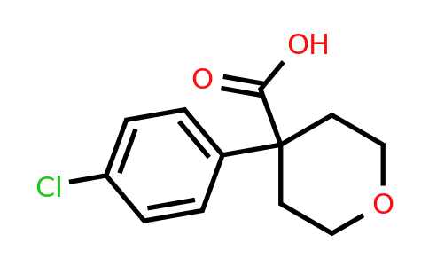 CAS 3648-57-5 | 4-(4-Chloro-phenyl)-tetrahydro-pyran-4-carboxylic acid