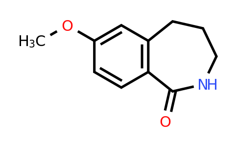 CAS 3648-86-0 | 7-Methoxy-2,3,4,5-tetrahydro-benzo[C]azepin-1-one