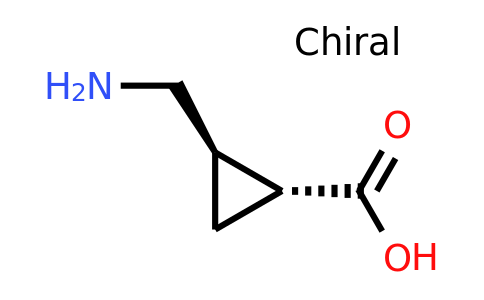 CAS 36489-13-1 | trans-2-(aminomethyl)cyclopropanecarboxylic acid