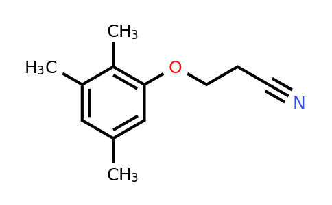 CAS 3649-04-5 | 3-(2,3,5-Trimethylphenoxy)propanenitrile