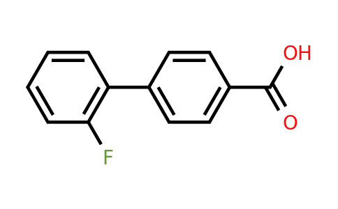 CAS 365-12-8 | 2'-Fluoro-4-biphenylcarboxylic acid