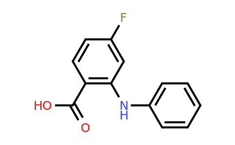 CAS 365-54-8 | 4-Fluoro-2-(phenylamino)benzoic acid
