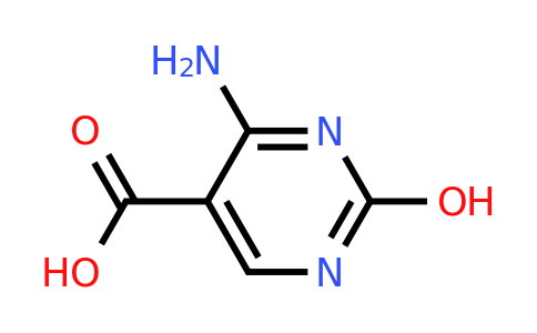 CAS 3650-93-9 | 4-Amino-2-hydroxy-5-pyrimidinecarboxylic acid