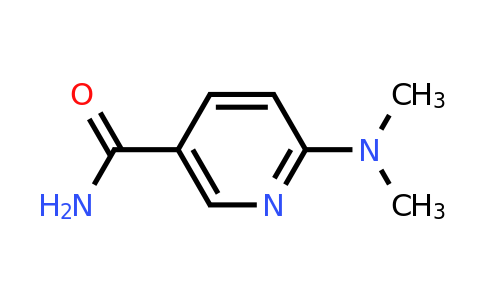 CAS 36507-21-8 | 6-(Dimethylamino)nicotinamide