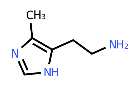CAS 36507-31-0 | 2-(5-Methyl-3H-imidazol-4-YL)-ethylamine