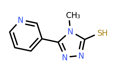 CAS 3652-31-1 | 4-methyl-5-(pyridin-3-yl)-4H-1,2,4-triazole-3-thiol