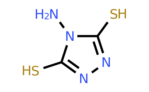 CAS 3652-33-3 | 4-amino-4H-1,2,4-triazole-3,5-dithiol