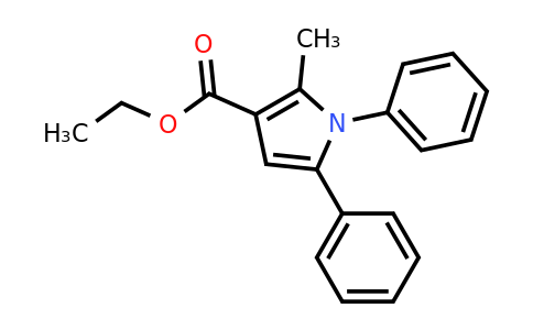CAS 3652-61-7 | Ethyl 2-methyl-1,5-diphenyl-1H-pyrrole-3-carboxylate