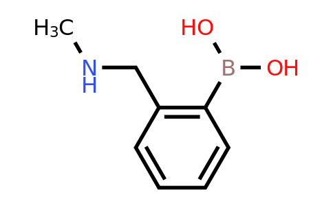 CAS 365245-83-6 | (2-((Methylamino)methyl)phenyl)boronic acid