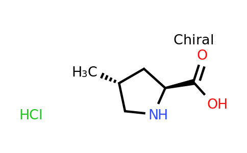 CAS 365280-18-8 | (2S,4R)-4-methylpyrrolidine-2-carboxylic acid hydrochloride