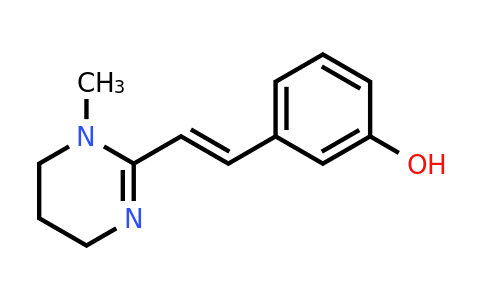 CAS 36531-26-7 | (E)-3-(2-(1-Methyl-1,4,5,6-tetrahydropyrimidin-2-yl)vinyl)phenol