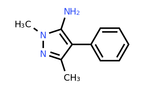 CAS 3654-22-6 | 2,5-dimethyl-4-phenyl-pyrazol-3-amine