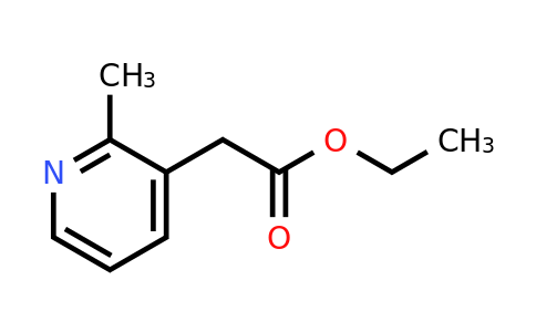 CAS 3654-30-6 | ethyl 2-(2-methylpyridin-3-yl)acetate