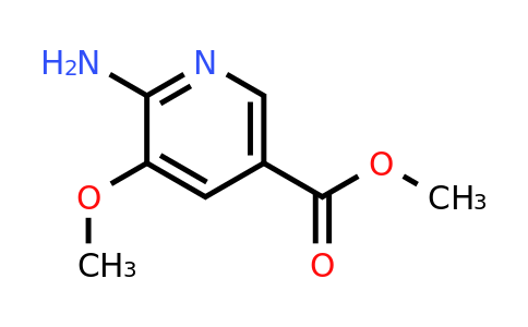 CAS 365413-06-5 | Methyl 6-amino-5-methoxynicotinate
