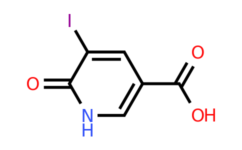 CAS 365413-19-0 | 5-iodo-6-oxo-1,6-dihydropyridine-3-carboxylic acid