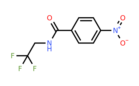 CAS 365425-94-1 | 4-Nitro-N-(2,2,2-trifluoroethyl)benzamide