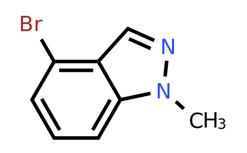 CAS 365427-30-1 | 4-bromo-1-methyl-1H-indazole