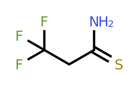 CAS 365428-34-8 | 3,3,3-Trifluoropropanethioamide