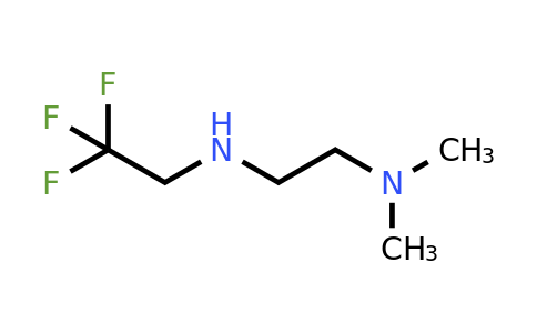CAS 365527-16-8 | Dimethyl({2-[(2,2,2-trifluoroethyl)amino]ethyl})amine