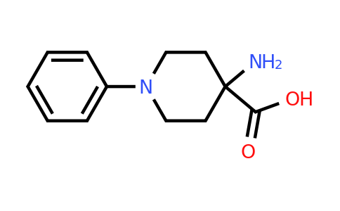 CAS 365554-49-0 | 4-Amino-1-phenylpiperidine-4-carboxylic acid
