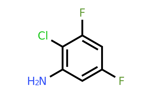 CAS 36556-60-2 | 2-Chloro-3,5-difluoroaniline