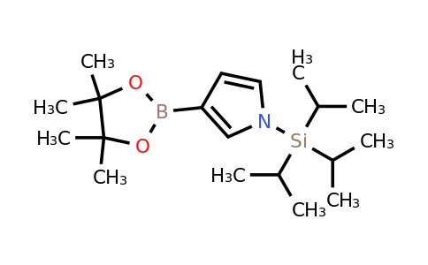 1-Triisopropylsilanyl-1H-pyrrole-3-boronic acid pinacol ester