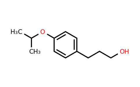CAS 365572-36-7 | 3-[4-(Propan-2-yloxy)phenyl]propan-1-ol