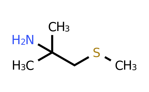 CAS 36567-04-1 | 2-Methyl-1-(methylthio)propan-2-amine
