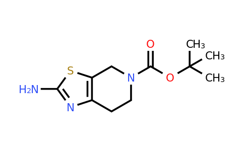 CAS 365996-05-0 | Tert-butyl 2-amino-6,7-dihydrothiazolo[5,4-C]pyridine-5(4H)-carboxylate