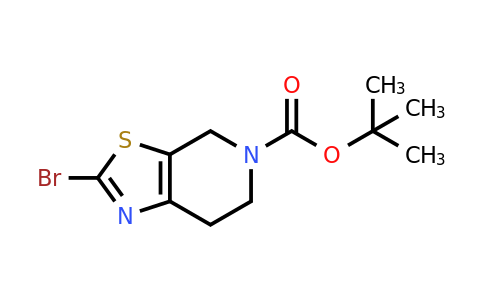 CAS 365996-06-1 | Tert-butyl 2-bromo-6,7-dihydrothiazolo[5,4-C]pyridine-5(4H)-carboxylate