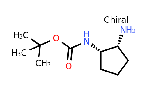 CAS 365996-19-6 | tert-butyl N-[(1S,2R)-2-aminocyclopentyl]carbamate