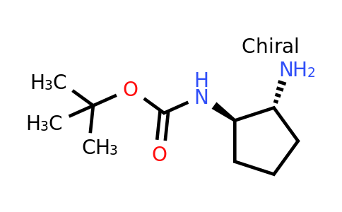 CAS 365996-21-0 | tert-butyl N-[(1R,2R)-2-aminocyclopentyl]carbamate