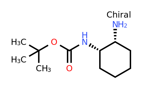 CAS 365996-30-1 | tert-butyl N-[(1S,2R)-2-aminocyclohexyl]carbamate