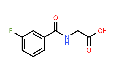 CAS 366-47-2 | 2-[(3-fluorophenyl)formamido]acetic acid