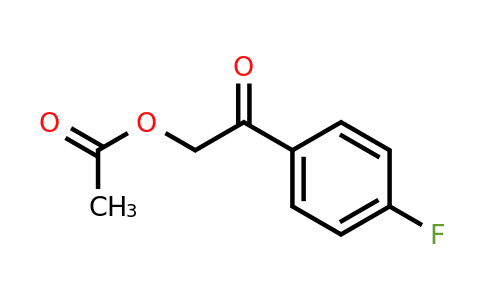 CAS 366-78-9 | 2-(4-Fluorophenyl)-2-oxoethyl acetate