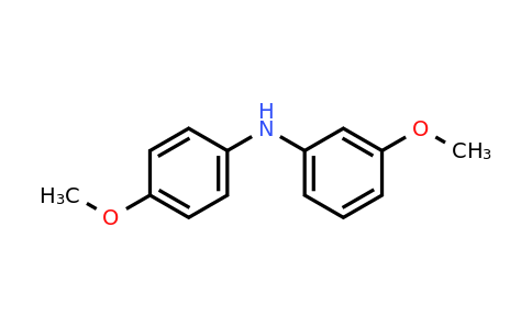 CAS 3661-49-2 | 3-Methoxy-N-(4-methoxyphenyl)aniline