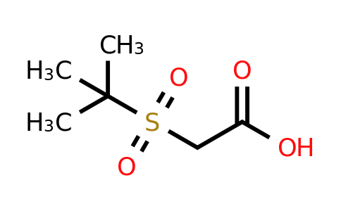 CAS 36610-02-3 | 2-(2-methylpropane-2-sulfonyl)acetic acid