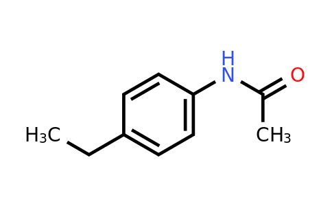 CAS 3663-34-1 | N-(4-Ethylphenyl)acetamide