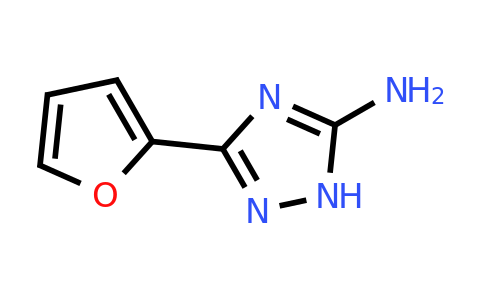 CAS 3663-61-4 | 3-(Furan-2-yl)-1H-1,2,4-triazol-5-amine