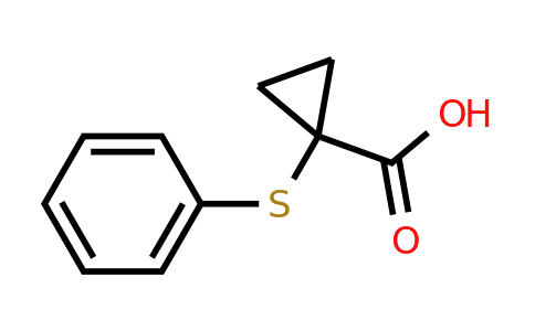 CAS 36638-57-0 | 1-(phenylsulfanyl)cyclopropane-1-carboxylic acid