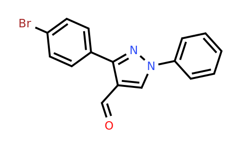 CAS 36640-41-2 | 3-(4-bromophenyl)-1-phenyl-1H-pyrazole-4-carbaldehyde