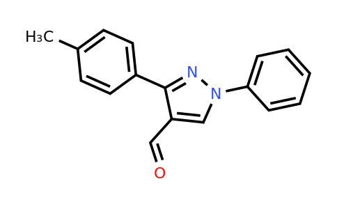 CAS 36640-52-5 | 3-(4-methylphenyl)-1-phenyl-1H-pyrazole-4-carbaldehyde