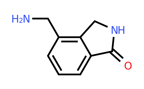 CAS 366453-27-2 | 4-(Aminomethyl)isoindolin-1-one